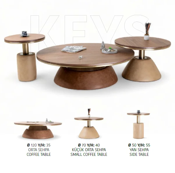 KEYS ORTA VE YAN SEHPA