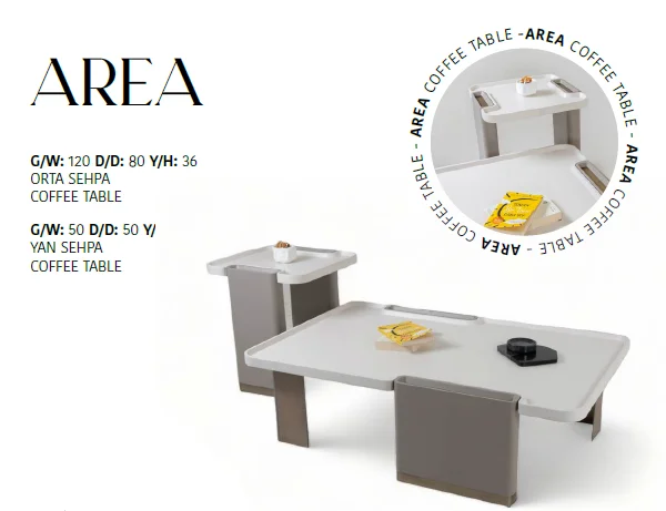 AREA ORTA VE YAN SEHPA